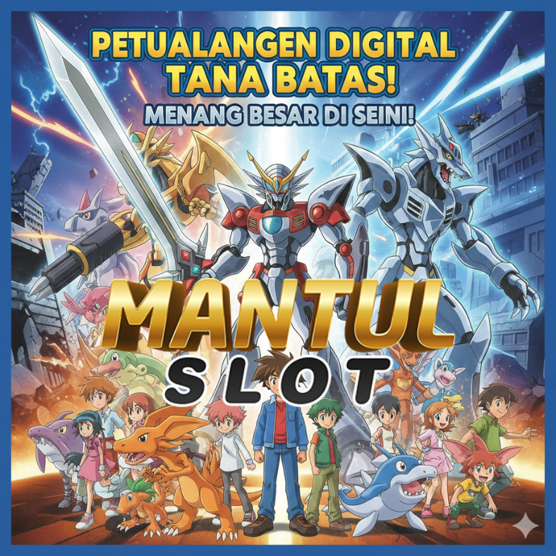 MANTULSLOT Agen Berlisensi MANTUL SLOT Keamanan Ketat